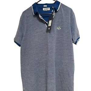 Le Shark man short sleeve shirts size M brand new with tag